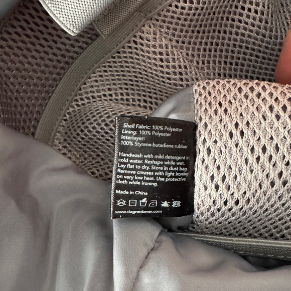 Dagne Dover Indi Diaper Bag Backpack Neoprene Large in Heather Grey - Picture 11 of 16